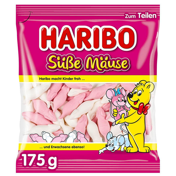 Haribo Süße  Mäuse 175 g Beutel