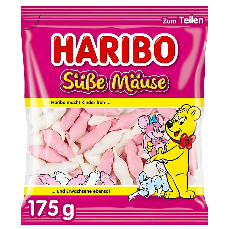 Haribo Süße  Mäuse 175 g Beutel