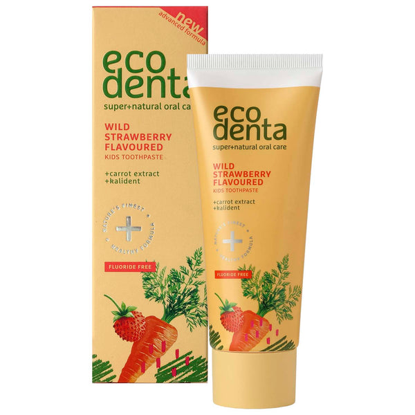 ecodenta Erdbeere Kinderzahnpasta 75ml