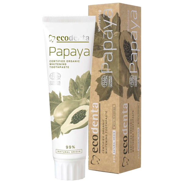 ecodenta Whitening Papaya Zahnpasta 100ml