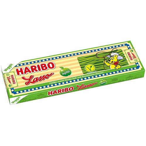 Haribo Lasso Apfel veggie 50 Stk.