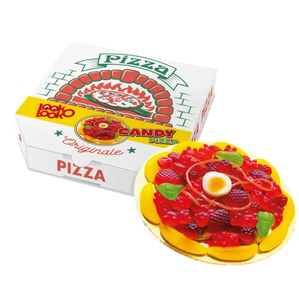 Look-O-Look Medium Candy Pizza 300g