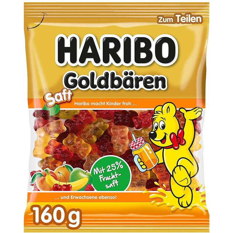 Haribo Saft Goldbären 160 g