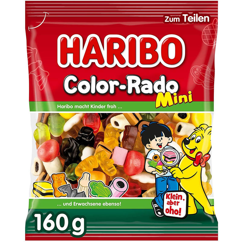 Haribo Mini Color-Rado 160 g Beutel