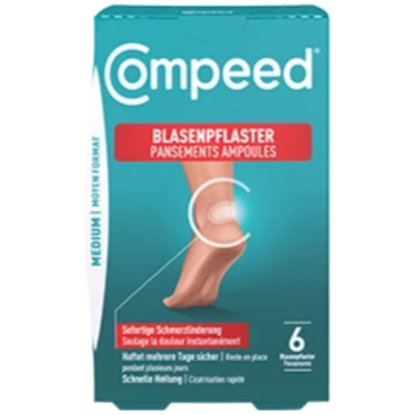 Compeed Blasenpflaster Medium 6 Stück