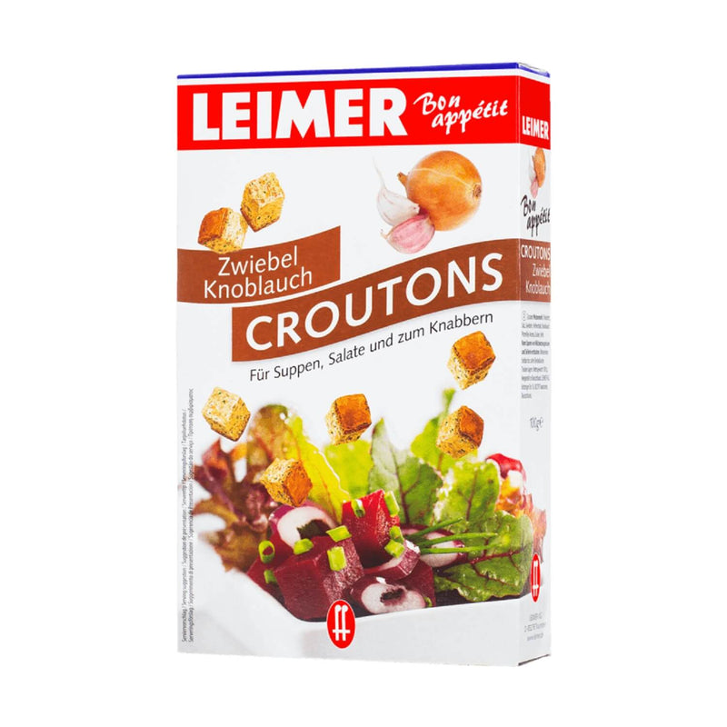Leimer Croutons Zwiebel / Knoblauch 100g