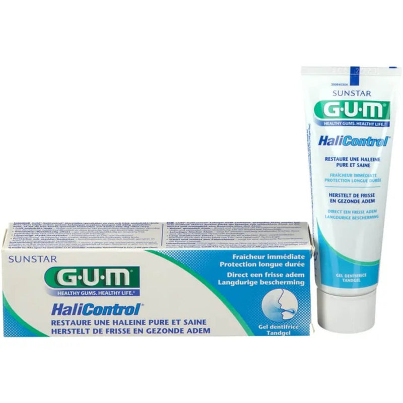 GUM HaliControl Tooth Gel 75ml
