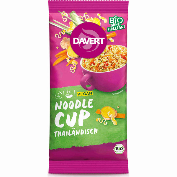 Davert Bio Noodle-Cup Thailändisch 60g