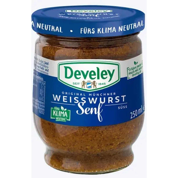 Develey Original Weisswurstsenf 250 ml Glas