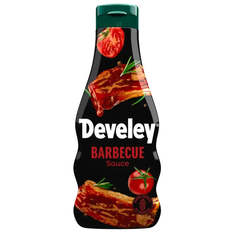 Develey BBQ Sauce 250 ml Flasche