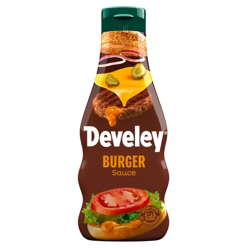 Develey Burger Sauce 250 ml Flasche