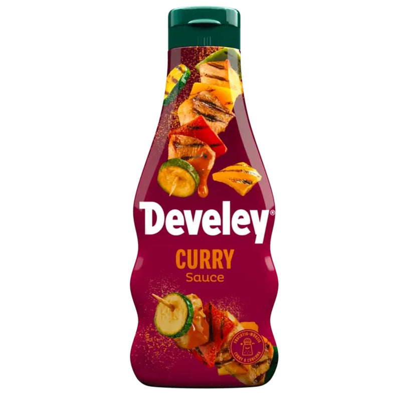 Develey Curry Sauce 250 ml Flasche