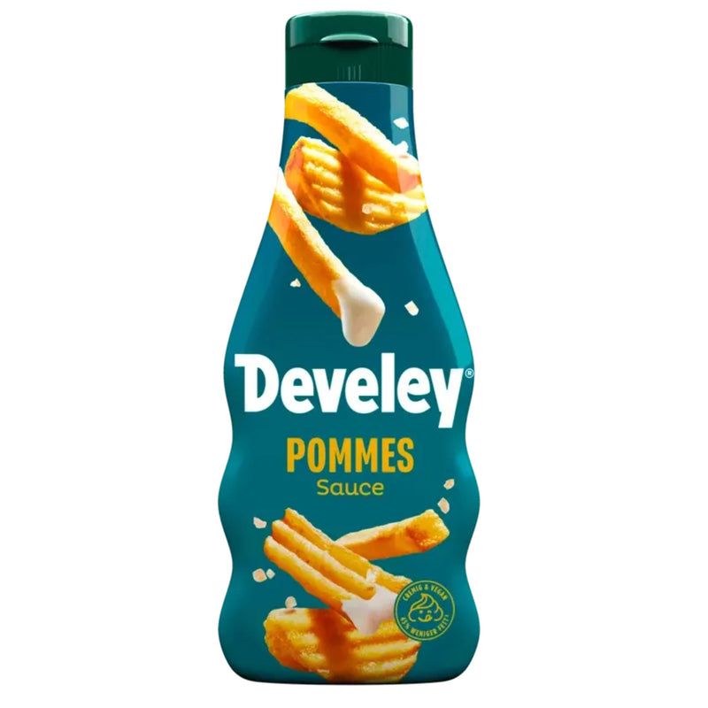 Develey Pommes Sauce 250 ml Flasche