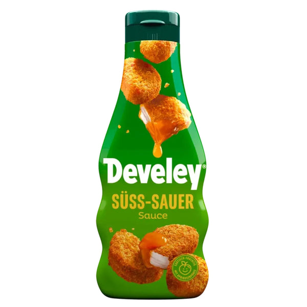 Develey Süss-Sauer Sauce 250 ml Flasche