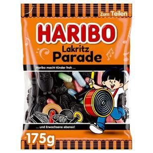 Haribo Lakritz Parade 175g