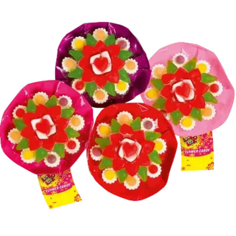 Look-O-Look Flower candy tray 145g