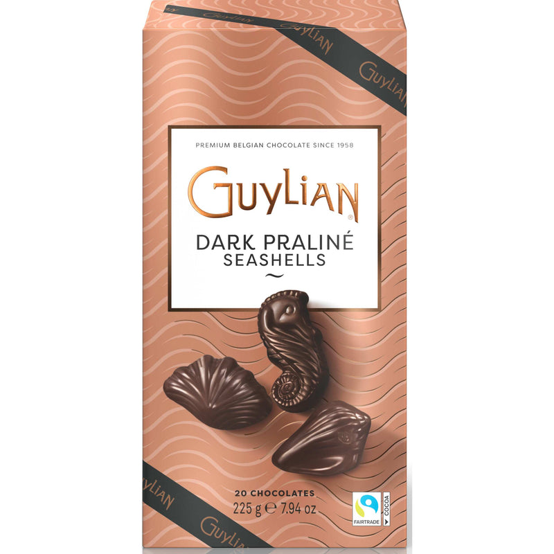 Guylain Meeresfrüchte Dark Praliné 225g Premium Geschenkbox