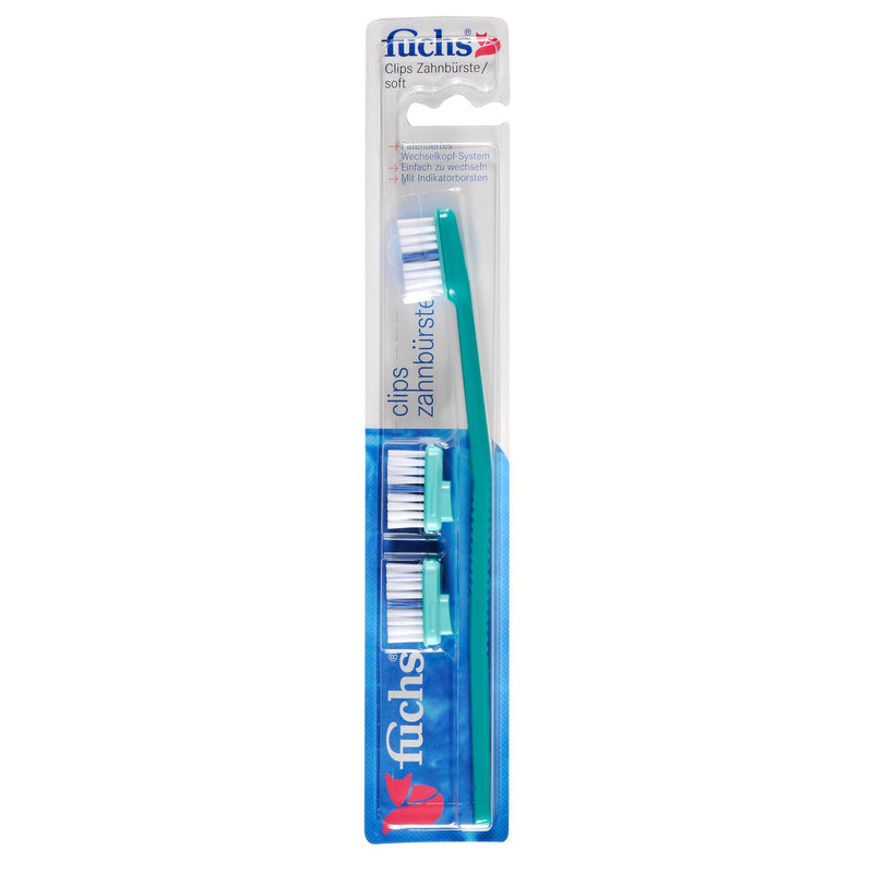 Fuchs clips toothbrush soft