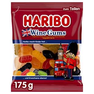 Haribo Wine Gums 175 g Beutel