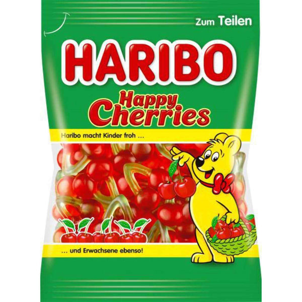 Haribo Happy Cherries  175 g Beutel