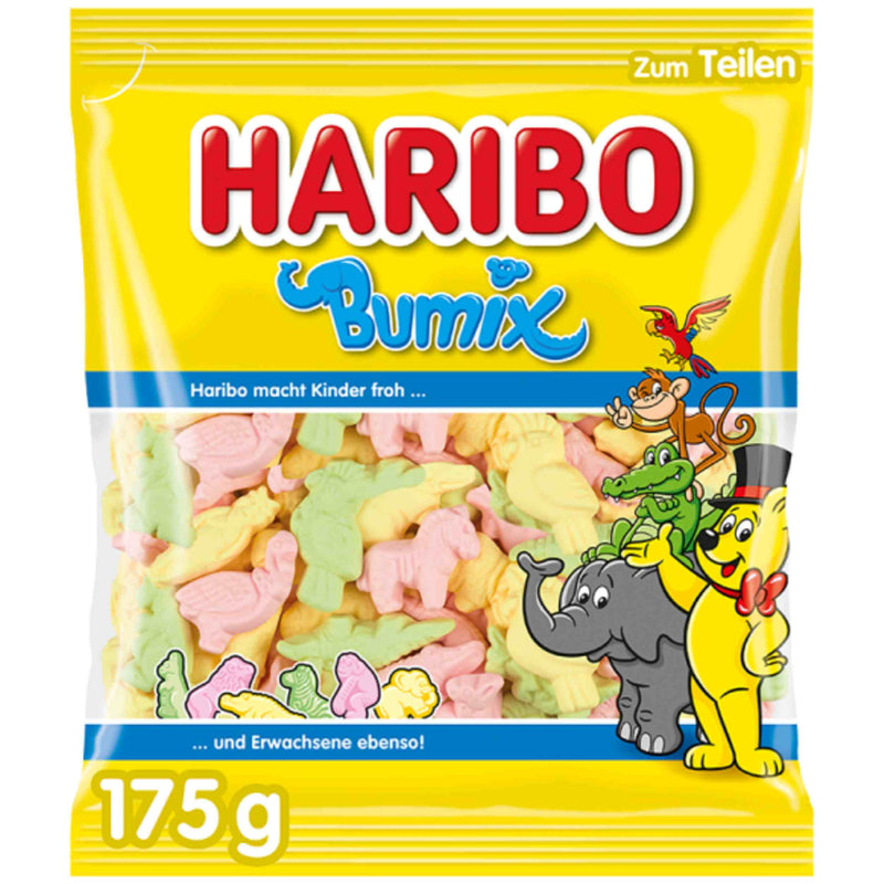 Haribo Bumix Schaumzucker Tiere 175 g Beutel