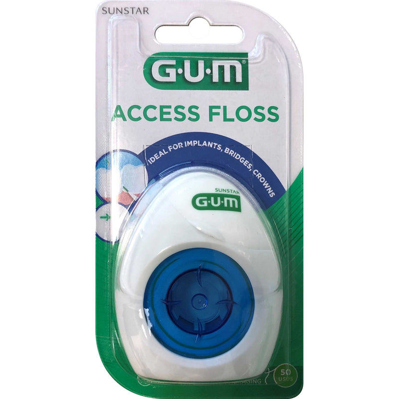 GUM® ACCESS FLOSS Zahnseide mit Einfädelhilfe
