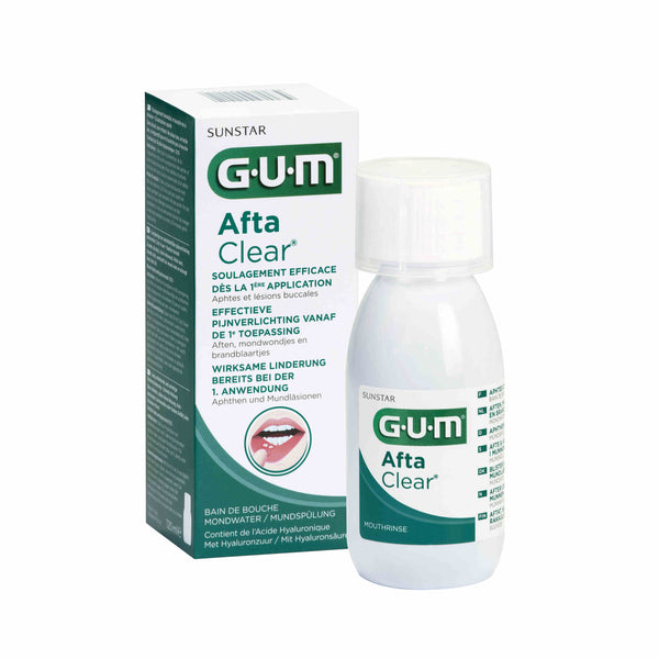 GUM AftaClear mouthwash 120ml