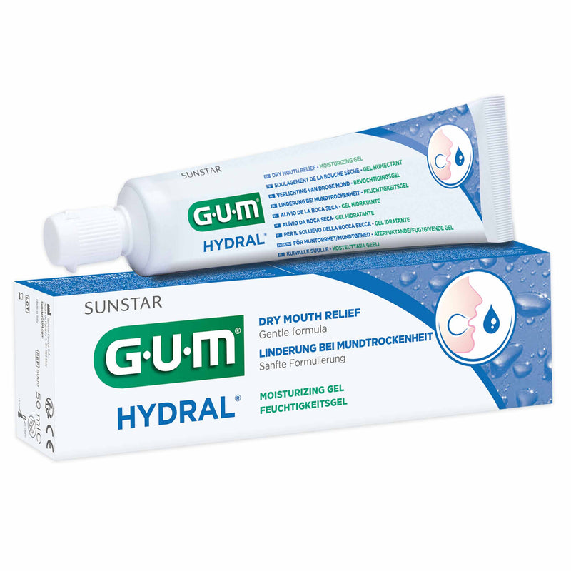 GUM HYDRAL moisturizing gel 50ml