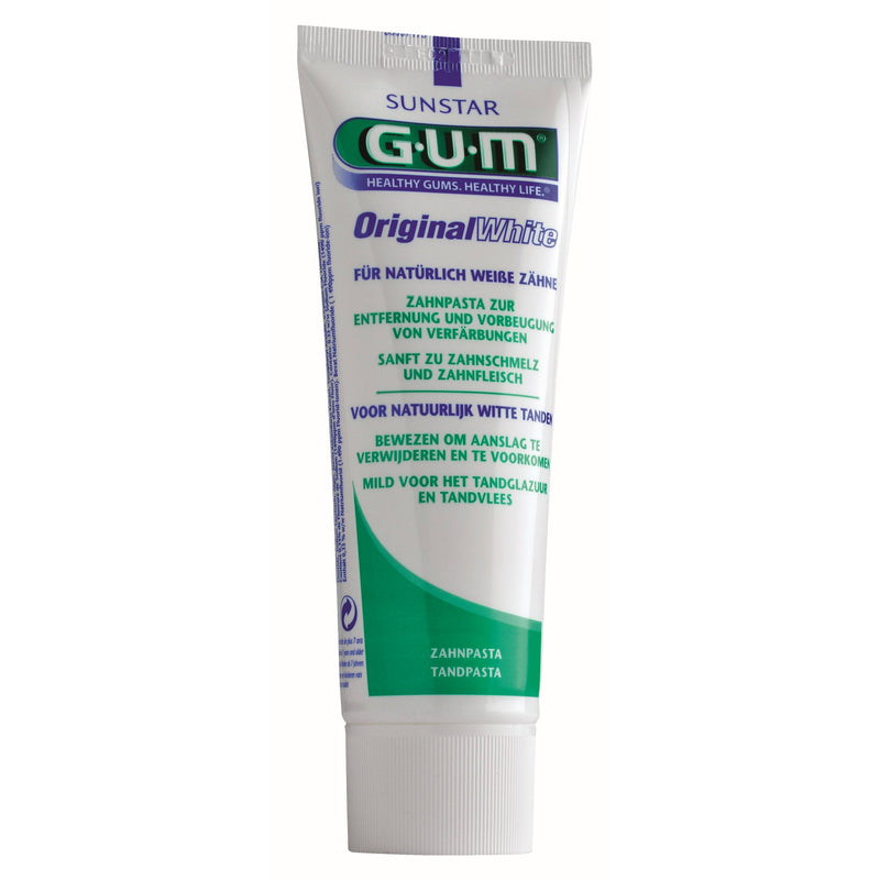 GUM Original White Toothpaste 75ml