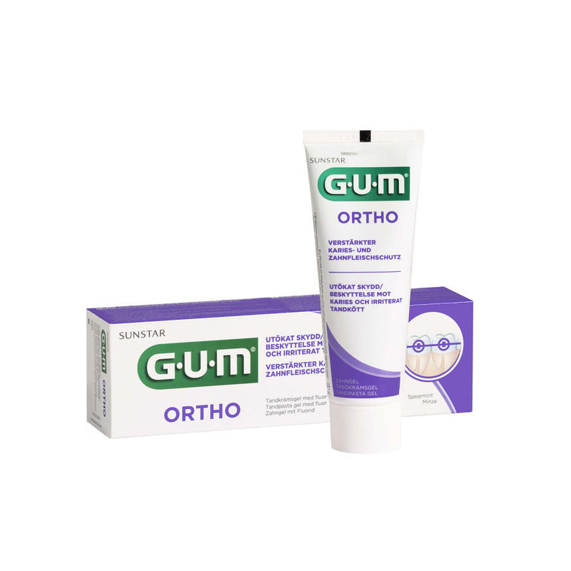GUM Ortho tooth gel 75ml