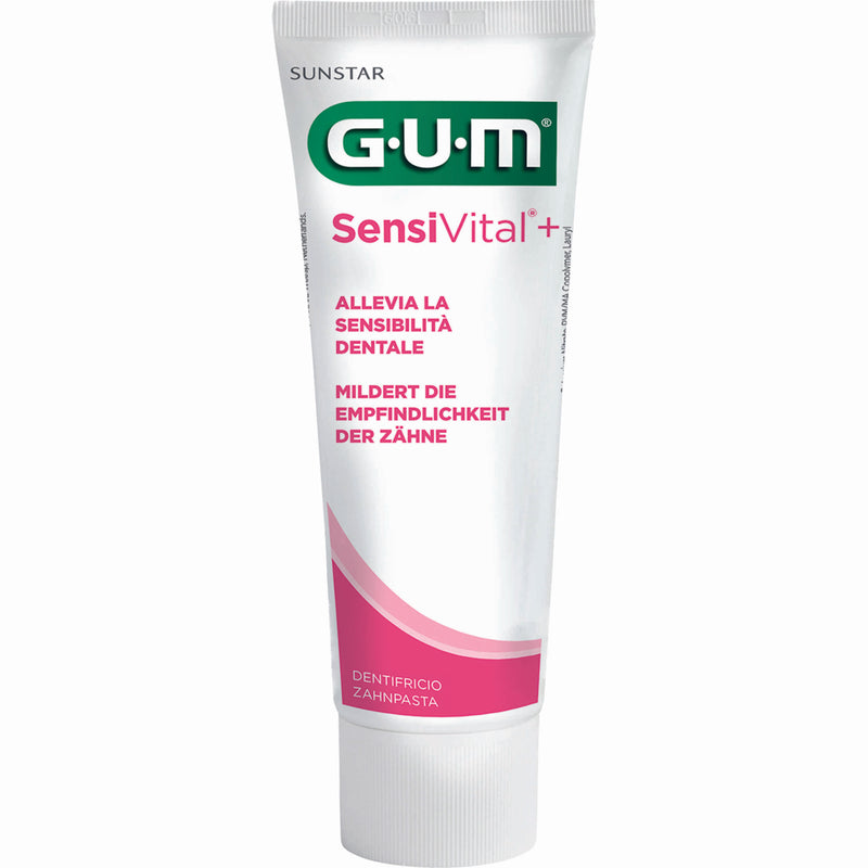 GUM SensiVital+ Pasta de dientes 75ml