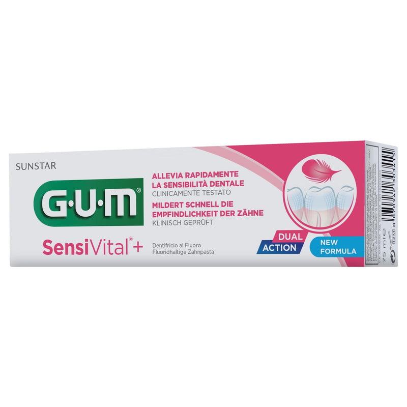 GUM SensiVital+ toothpaste 75ml