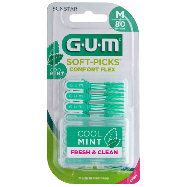 Gum Soft-Picks minty medium 80 Stk.