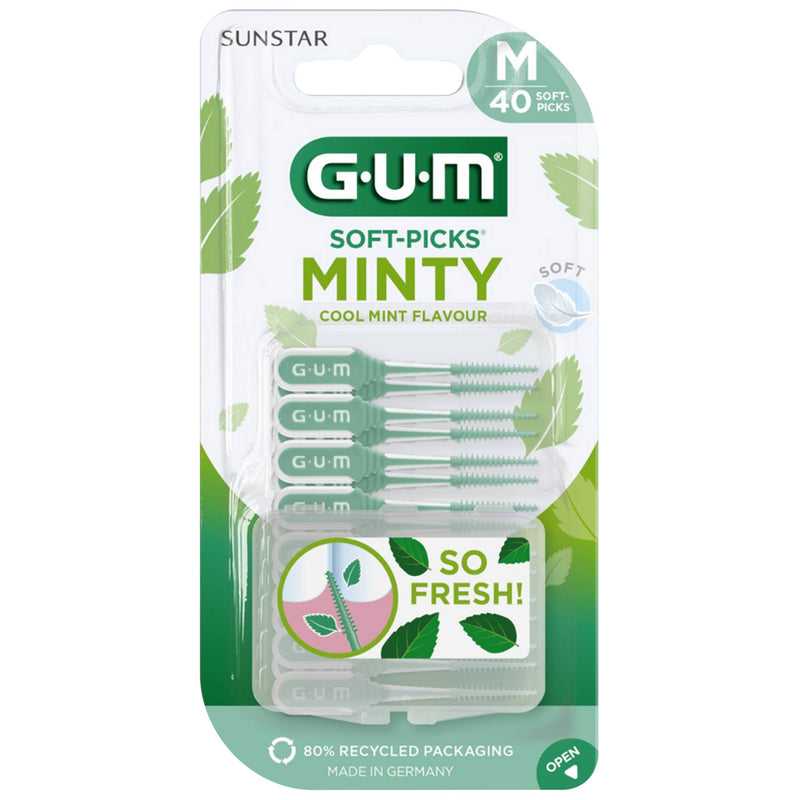 Gum Soft-Picks minty medium 40 Stk.