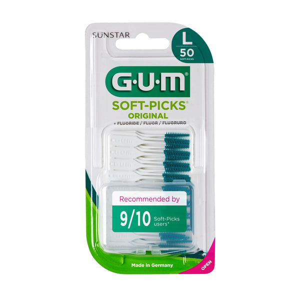 GUM® SOFT-PICKS® ORIGINAL Interdentalreiniger Large 50 Stück Packung