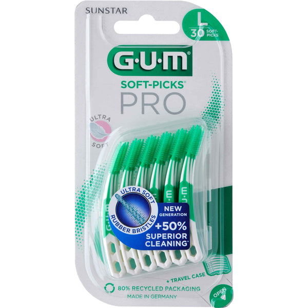 GUM® SOFT-PICKS® Pro Large Interdentalbürsten 30 Stück