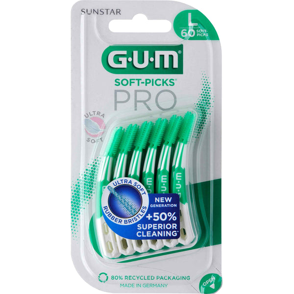 GUM® SOFT-PICKS® Pro Large Interdentalbürsten 60 Stück