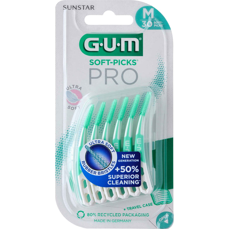 GUM® SOFT-PICKS® Medium Interdentalbürste 30 Stück