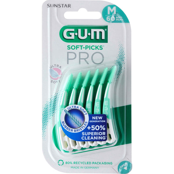 GUM® SOFT-PICKS® Medium Interdentalbürste 60 Stück