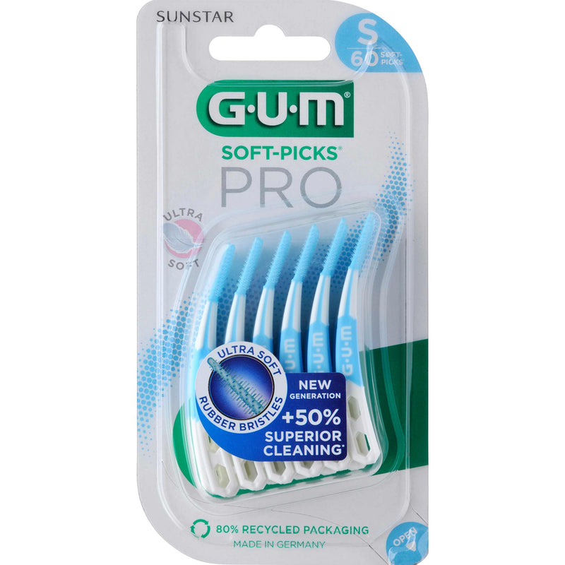 GUM® SOFT-PICKS® Pro Small Interdentalbürsten 60 Stück