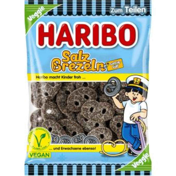 Haribo Salzbrezeln 175g Beutel