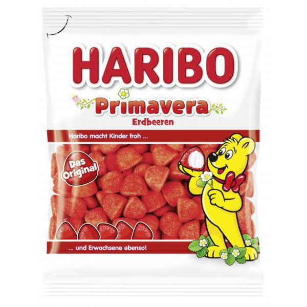 Haribo Primavera Erdbeeren 175 g