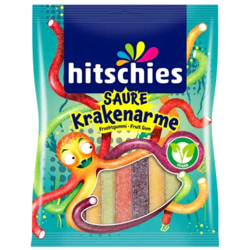 Hitschler Hitschies Saure Krakenarme  Fruchtgummi 125g