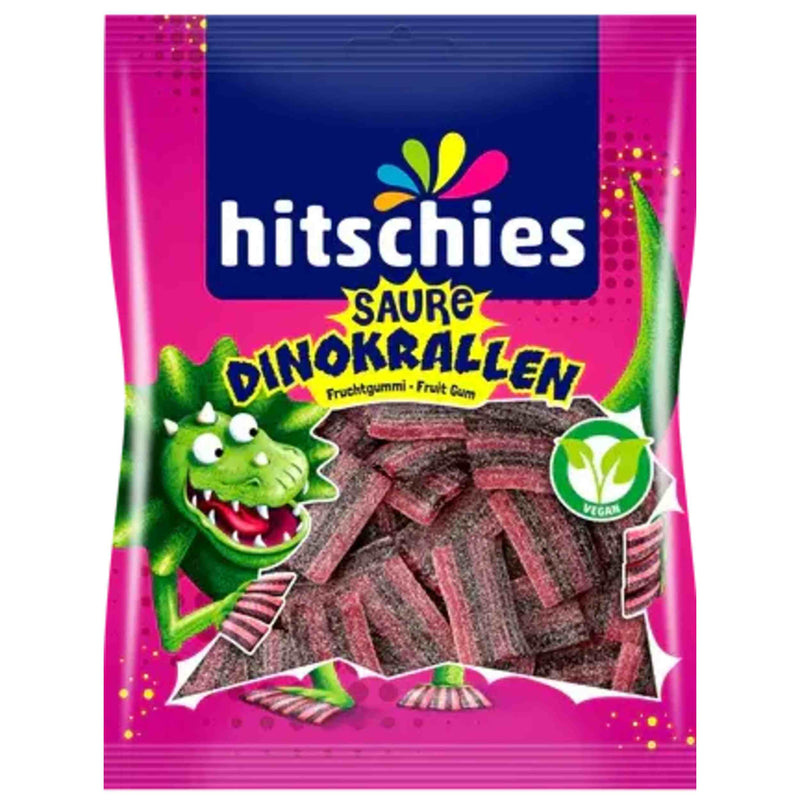 Hitschler Hitschies Saure Dinokrallen Fruchtgummi 125g