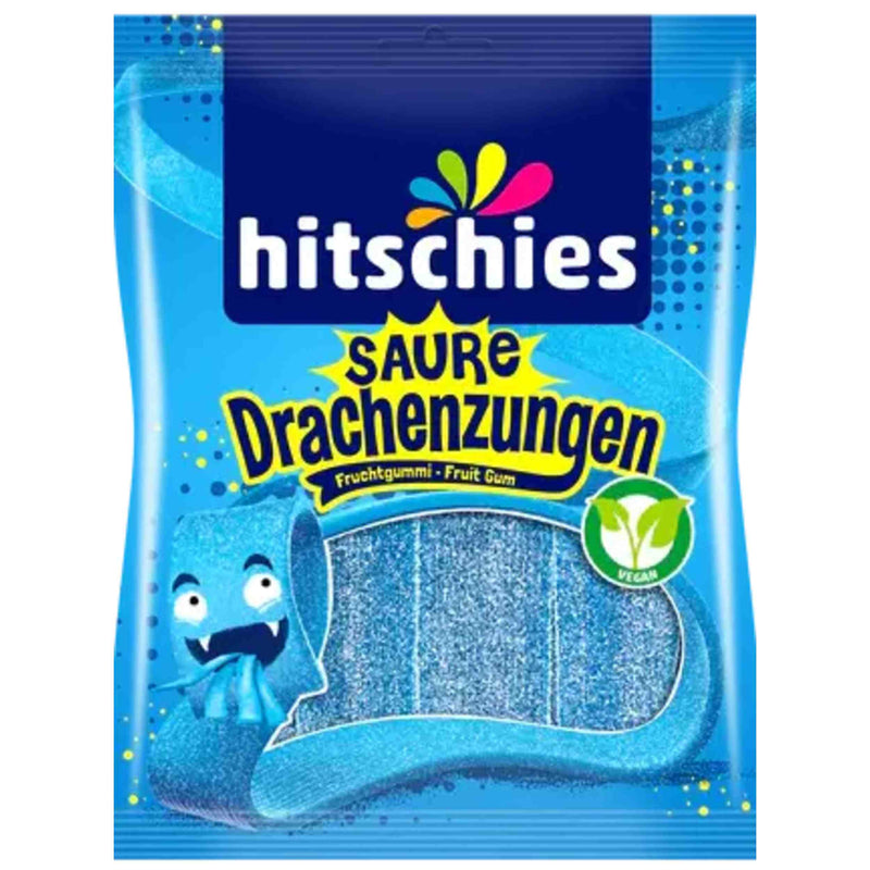 Hitschler Hitschies Drachenzungen Blau 125g