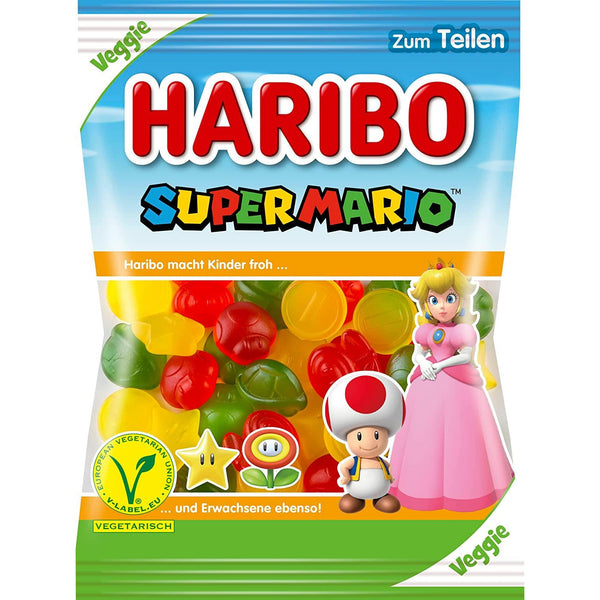 Haribo Super Mario veggie 175 g