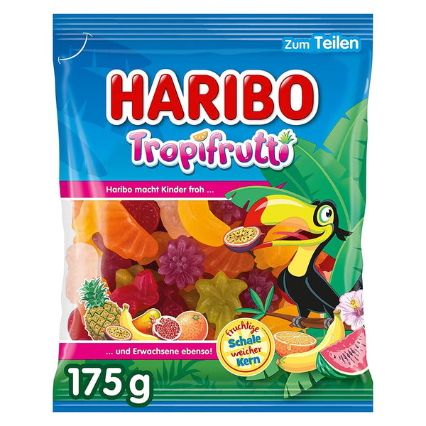 Haribo Tropi Frutti 175g Beutel