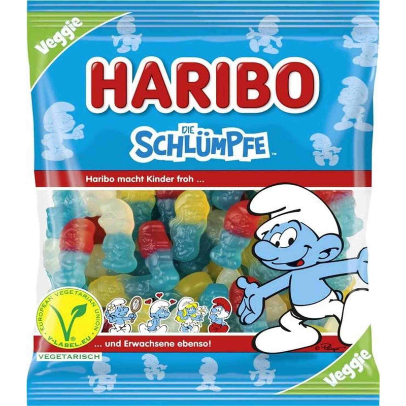 Haribo Schlümpfe 175 g Beutel