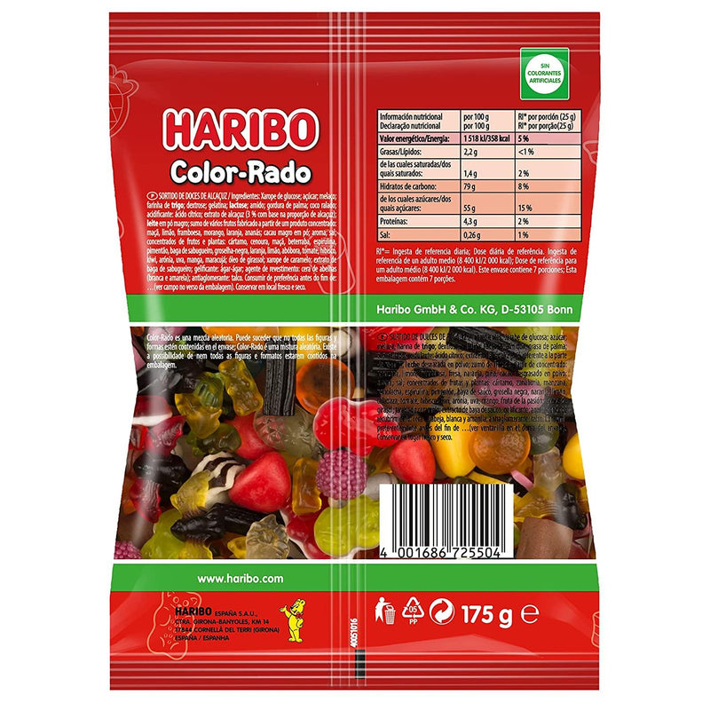 Haribo Color-Rado 175 g