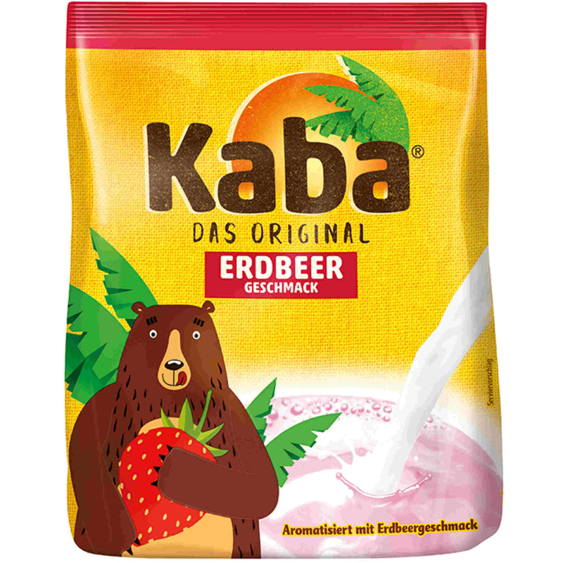 Kaba Erdbeere 400g